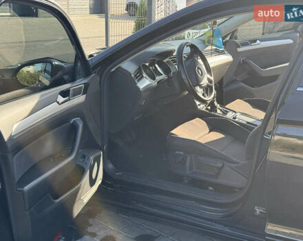 Чорний Фольксваген Пассат, об'ємом двигуна 1.6 л та пробігом 344 тис. км за 12000 $, фото 20 на Automoto.ua