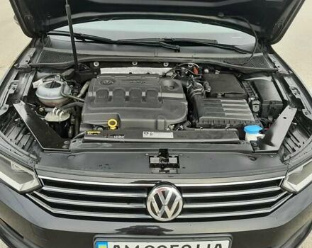 Черный Фольксваген Пассат, объемом двигателя 1.97 л и пробегом 282 тыс. км за 14700 $, фото 13 на Automoto.ua