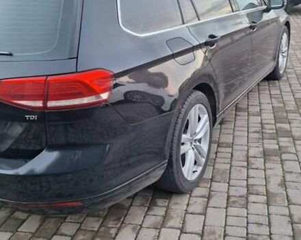 Черный Фольксваген Пассат, объемом двигателя 2 л и пробегом 306 тыс. км за 15200 $, фото 4 на Automoto.ua