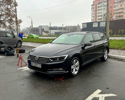Черный Фольксваген Пассат, объемом двигателя 2 л и пробегом 380 тыс. км за 12500 $, фото 2 на Automoto.ua