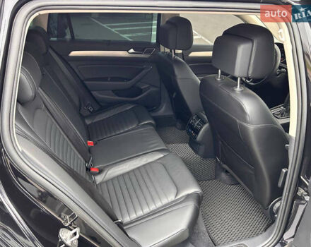 Черный Фольксваген Пассат, объемом двигателя 1.97 л и пробегом 220 тыс. км за 19444 $, фото 9 на Automoto.ua