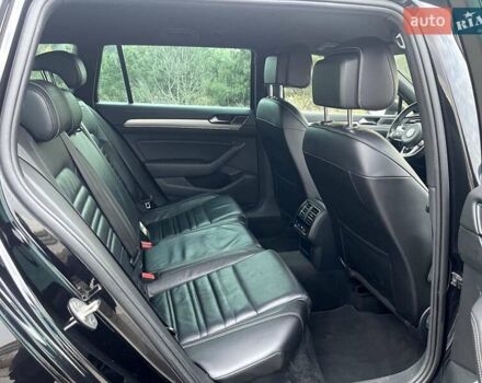 Черный Фольксваген Пассат, объемом двигателя 2 л и пробегом 186 тыс. км за 17900 $, фото 11 на Automoto.ua