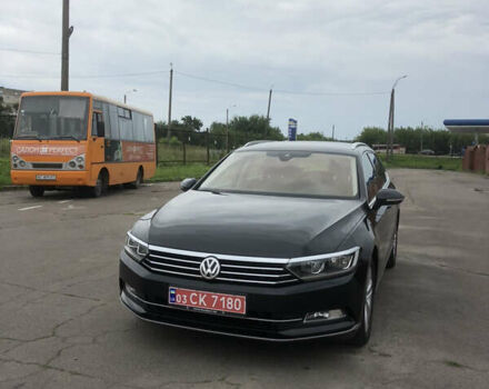 Черный Фольксваген Пассат, объемом двигателя 1.97 л и пробегом 206 тыс. км за 17700 $, фото 1 на Automoto.ua
