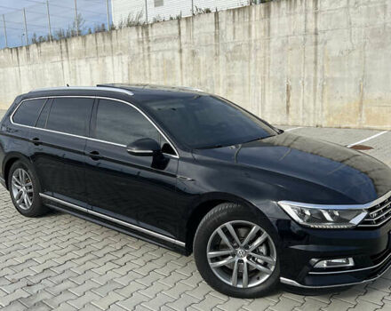 Черный Фольксваген Пассат, объемом двигателя 1.97 л и пробегом 249 тыс. км за 16900 $, фото 6 на Automoto.ua