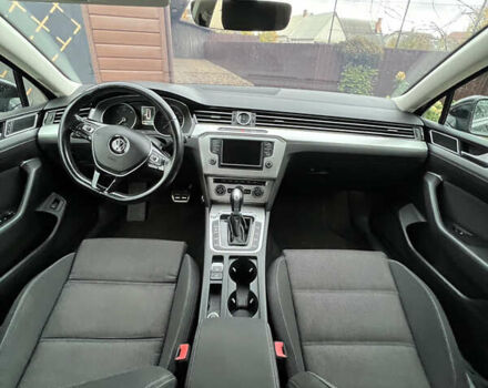 Черный Фольксваген Пассат, объемом двигателя 1.97 л и пробегом 271 тыс. км за 14500 $, фото 11 на Automoto.ua