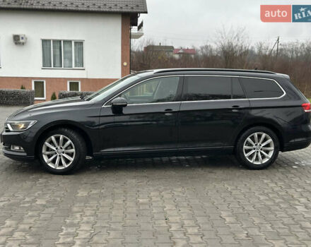 Черный Фольксваген Пассат, объемом двигателя 1.97 л и пробегом 258 тыс. км за 14300 $, фото 11 на Automoto.ua