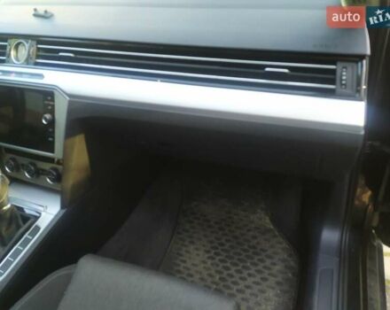 Черный Фольксваген Пассат, объемом двигателя 1.97 л и пробегом 220 тыс. км за 15500 $, фото 1 на Automoto.ua