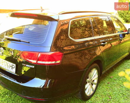 Черный Фольксваген Пассат, объемом двигателя 1.6 л и пробегом 230 тыс. км за 14700 $, фото 3 на Automoto.ua