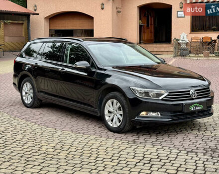 Черный Фольксваген Пассат, объемом двигателя 2 л и пробегом 170 тыс. км за 17500 $, фото 16 на Automoto.ua