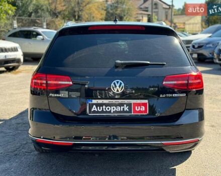 Черный Фольксваген Пассат, объемом двигателя 2 л и пробегом 232 тыс. км за 18840 $, фото 5 на Automoto.ua