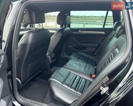 Черный Фольксваген Пассат, объемом двигателя 2 л и пробегом 186 тыс. км за 17900 $, фото 8 на Automoto.ua