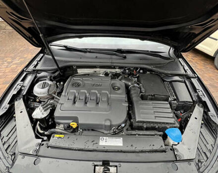 Черный Фольксваген Пассат, объемом двигателя 1.97 л и пробегом 271 тыс. км за 14500 $, фото 17 на Automoto.ua