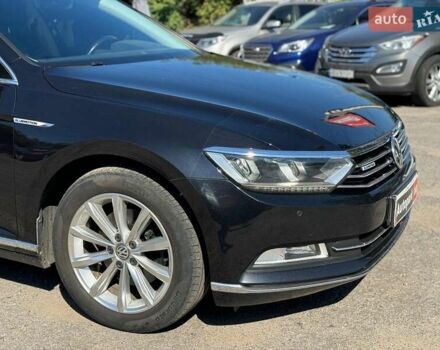 Черный Фольксваген Пассат, объемом двигателя 2 л и пробегом 232 тыс. км за 18840 $, фото 1 на Automoto.ua