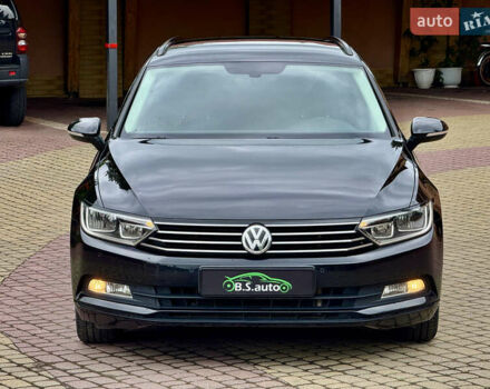 Черный Фольксваген Пассат, объемом двигателя 2 л и пробегом 170 тыс. км за 17500 $, фото 4 на Automoto.ua