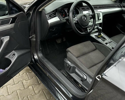 Черный Фольксваген Пассат, объемом двигателя 1.97 л и пробегом 258 тыс. км за 14300 $, фото 18 на Automoto.ua