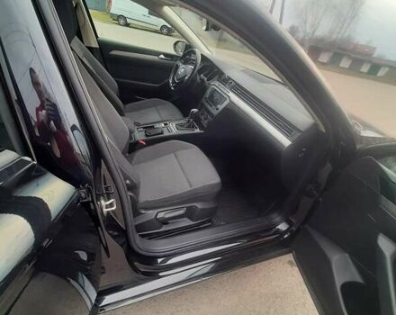 Черный Фольксваген Пассат, объемом двигателя 1.97 л и пробегом 282 тыс. км за 14700 $, фото 27 на Automoto.ua