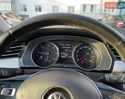 Черный Фольксваген Пассат, объемом двигателя 1.6 л и пробегом 246 тыс. км за 12900 $, фото 14 на Automoto.ua