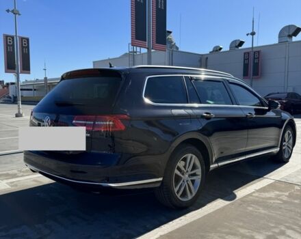 Черный Фольксваген Пассат, объемом двигателя 2 л и пробегом 197 тыс. км за 17000 $, фото 2 на Automoto.ua