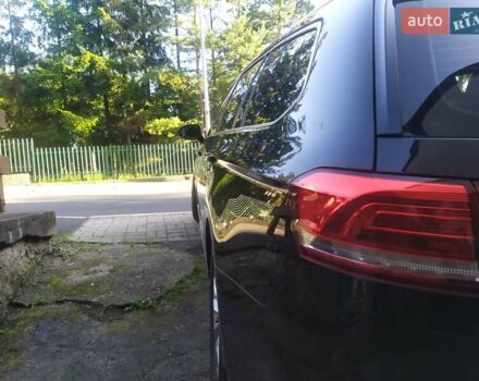 Черный Фольксваген Пассат, объемом двигателя 1.97 л и пробегом 220 тыс. км за 15500 $, фото 14 на Automoto.ua