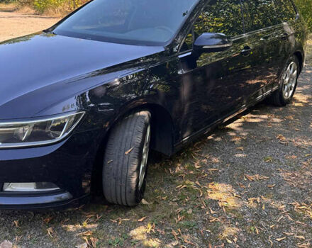 Чорний Фольксваген Пассат, об'ємом двигуна 2 л та пробігом 320 тис. км за 14650 $, фото 1 на Automoto.ua
