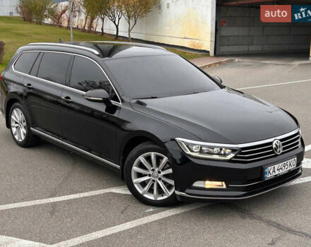 Черный Фольксваген Пассат, объемом двигателя 1.97 л и пробегом 220 тыс. км за 19444 $, фото 54 на Automoto.ua