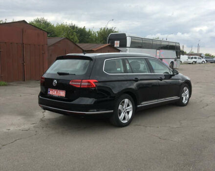 Черный Фольксваген Пассат, объемом двигателя 1.97 л и пробегом 206 тыс. км за 17700 $, фото 7 на Automoto.ua