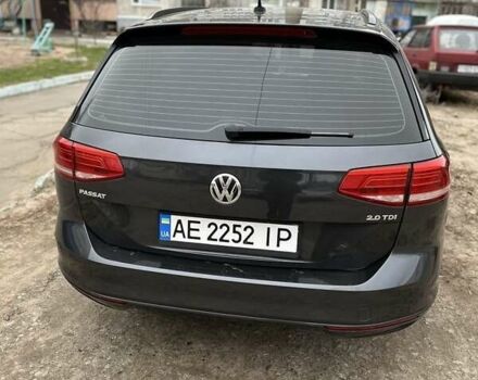 Черный Фольксваген Пассат, объемом двигателя 2 л и пробегом 208 тыс. км за 16200 $, фото 2 на Automoto.ua