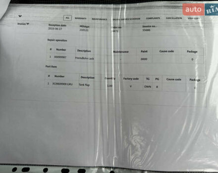 Черный Фольксваген Пассат, объемом двигателя 1.97 л и пробегом 216 тыс. км за 15999 $, фото 34 на Automoto.ua