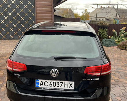 Черный Фольксваген Пассат, объемом двигателя 1.97 л и пробегом 271 тыс. км за 14500 $, фото 5 на Automoto.ua