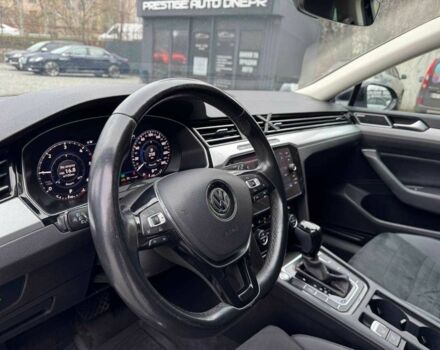 Черный Фольксваген Пассат, объемом двигателя 2 л и пробегом 190 тыс. км за 17900 $, фото 8 на Automoto.ua