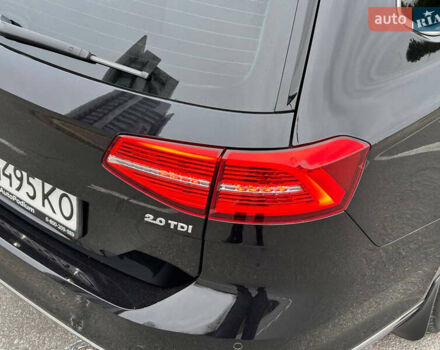 Черный Фольксваген Пассат, объемом двигателя 1.97 л и пробегом 220 тыс. км за 19444 $, фото 35 на Automoto.ua