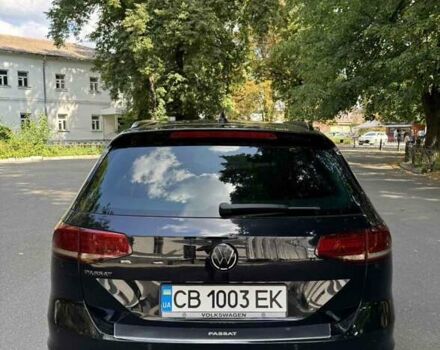Черный Фольксваген Пассат, объемом двигателя 1.97 л и пробегом 255 тыс. км за 14900 $, фото 6 на Automoto.ua