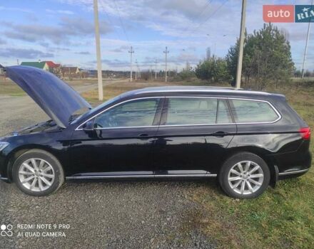 Черный Фольксваген Пассат, объемом двигателя 1.97 л и пробегом 258 тыс. км за 17300 $, фото 8 на Automoto.ua