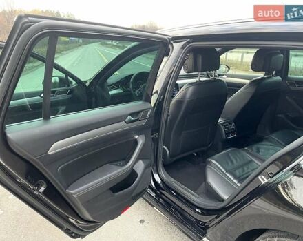 Черный Фольксваген Пассат, объемом двигателя 2 л и пробегом 186 тыс. км за 17900 $, фото 9 на Automoto.ua