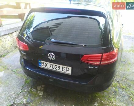 Черный Фольксваген Пассат, объемом двигателя 1.97 л и пробегом 220 тыс. км за 15500 $, фото 12 на Automoto.ua
