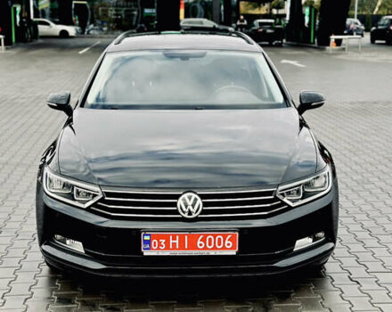 Черный Фольксваген Пассат, объемом двигателя 1.97 л и пробегом 216 тыс. км за 15999 $, фото 2 на Automoto.ua