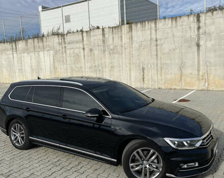 Черный Фольксваген Пассат, объемом двигателя 1.97 л и пробегом 249 тыс. км за 16900 $, фото 7 на Automoto.ua