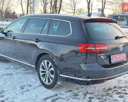Черный Фольксваген Пассат, объемом двигателя 1.97 л и пробегом 243 тыс. км за 13999 $, фото 11 на Automoto.ua