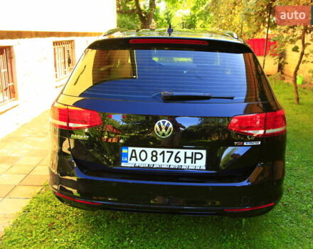 Черный Фольксваген Пассат, объемом двигателя 1.6 л и пробегом 230 тыс. км за 14700 $, фото 5 на Automoto.ua