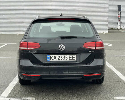 Черный Фольксваген Пассат, объемом двигателя 1.97 л и пробегом 318 тыс. км за 15500 $, фото 5 на Automoto.ua