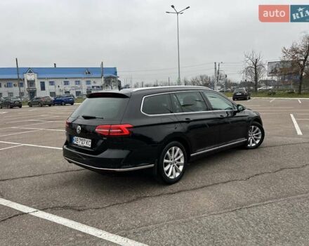 Черный Фольксваген Пассат, объемом двигателя 1.6 л и пробегом 247 тыс. км за 15500 $, фото 8 на Automoto.ua