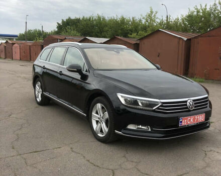 Черный Фольксваген Пассат, объемом двигателя 1.97 л и пробегом 206 тыс. км за 17700 $, фото 3 на Automoto.ua