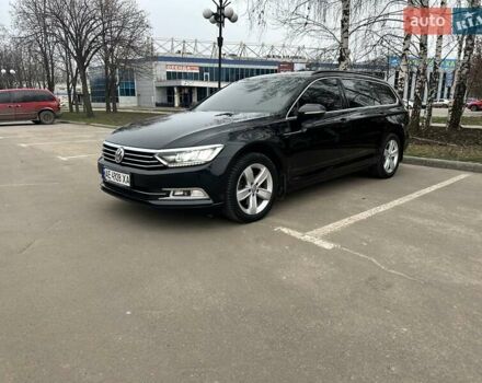 Чорний Фольксваген Пассат, об'ємом двигуна 1.97 л та пробігом 330 тис. км за 13300 $, фото 1 на Automoto.ua