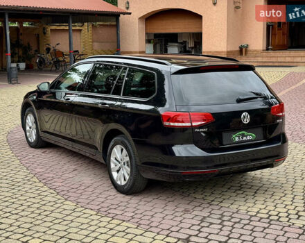 Черный Фольксваген Пассат, объемом двигателя 2 л и пробегом 170 тыс. км за 17500 $, фото 10 на Automoto.ua