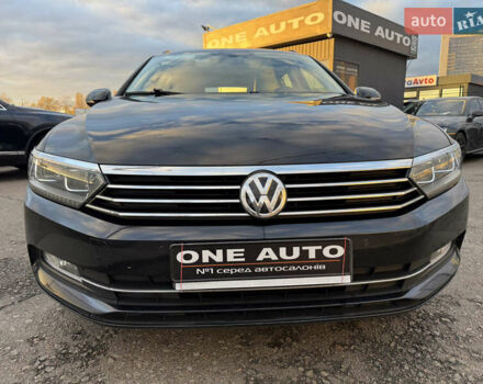 Фольксваген Пассат 2017 в Киеве на Automoto.ua Черный Фольксваген Пассат, объемом двигателя 1.6 л и пробегом 332 тыс. км за 13990 $, фото 8 на Automoto.ua