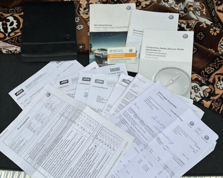 Черный Фольксваген Пассат, объемом двигателя 1.97 л и пробегом 271 тыс. км за 14500 $, фото 19 на Automoto.ua