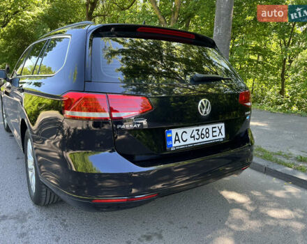 Черный Фольксваген Пассат, объемом двигателя 2 л и пробегом 370 тыс. км за 16700 $, фото 4 на Automoto.ua