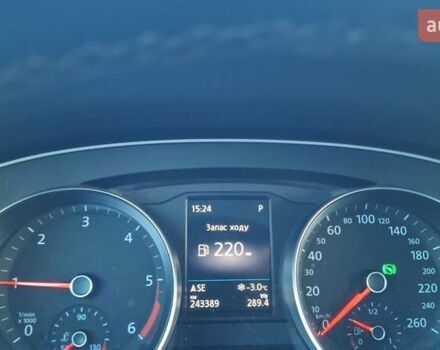 Черный Фольксваген Пассат, объемом двигателя 1.97 л и пробегом 243 тыс. км за 13999 $, фото 36 на Automoto.ua