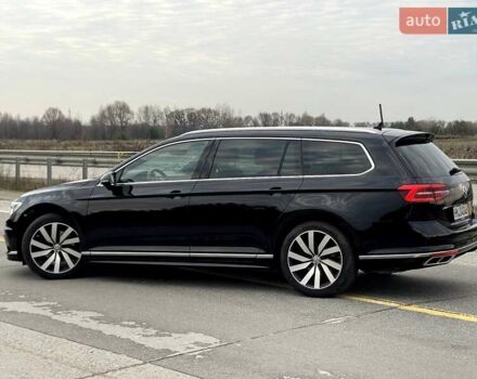 Черный Фольксваген Пассат, объемом двигателя 2 л и пробегом 186 тыс. км за 17900 $, фото 2 на Automoto.ua