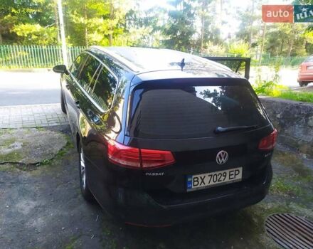 Черный Фольксваген Пассат, объемом двигателя 1.97 л и пробегом 220 тыс. км за 15500 $, фото 13 на Automoto.ua
